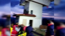 Bingöl'ün Karlıova ilçesine bağlı Kaynarpınar Köyü'nde depremde çöken güvenlik kulesinde 1 korucu şehit oldu