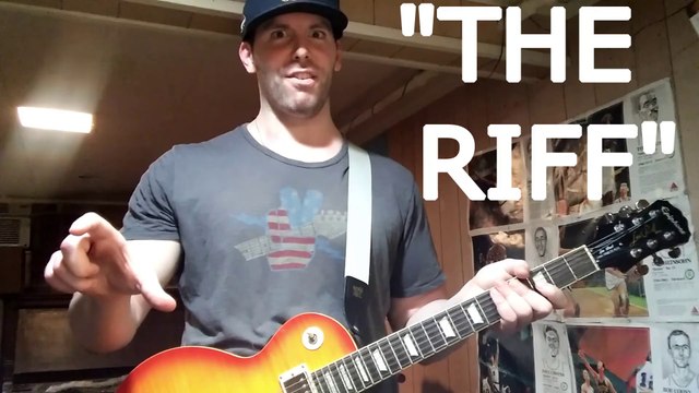 Guitar Lesson How To Play Stairway To Heaven ( The Riff ) By Led Zeppelin