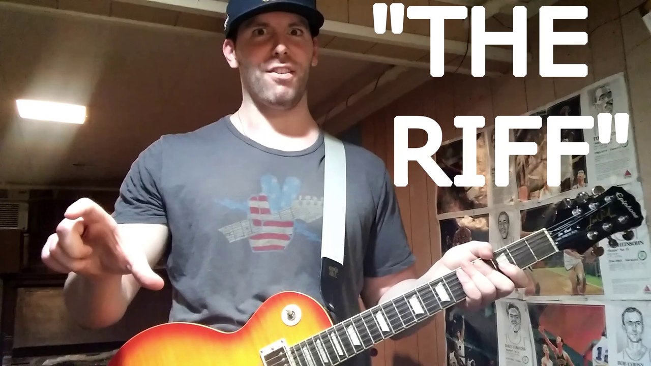 Guitar Lesson How To Play Stairway To Heaven ("The Riff") By Led Zeppelin