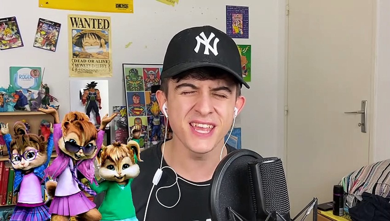 CHANTER  ANISSA  AVEC 20 VOIX DIFFÉRENTES (Wejdene ft Hélium)