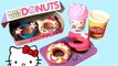 Hello Kitty Play Doh Donuts Plastilina Doughnuts DIY  ハローキティ - キャラクター - サンリオ Dough Pâte à Modeler