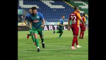 Çaykur Rizespor - Galatasaray maçından kareler -2-