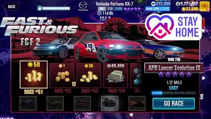 下载视频: #104 CSR Racing 2 | Fast and Furious | F&F 2 | Part 3/3 | WIN APR Mitsubishi Lancer Evolution IX