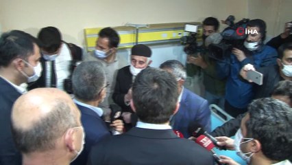 Cumhurbaşkanı Erdoğan, deprem şehidi  korucunun ailesine başsağlığı diledi