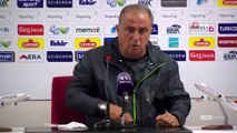 Fatih Terim: '3 puan ve 4 oyuncu kaybederek gidiyoruz'