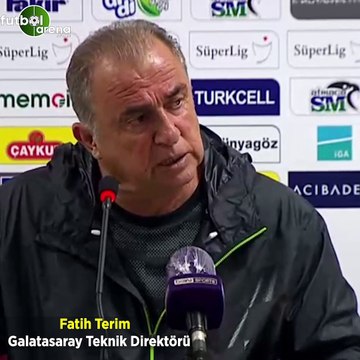 Fatih Terim: Pes etmedik, etmeyeceğiz!