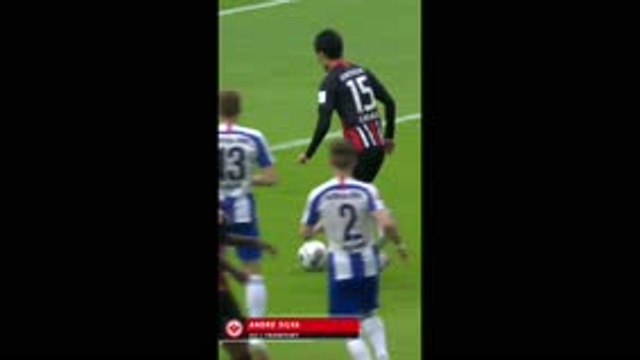 Andre Silva continues Bundesliga scoring streak with backheel