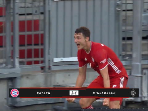 Bayern one win from defending title