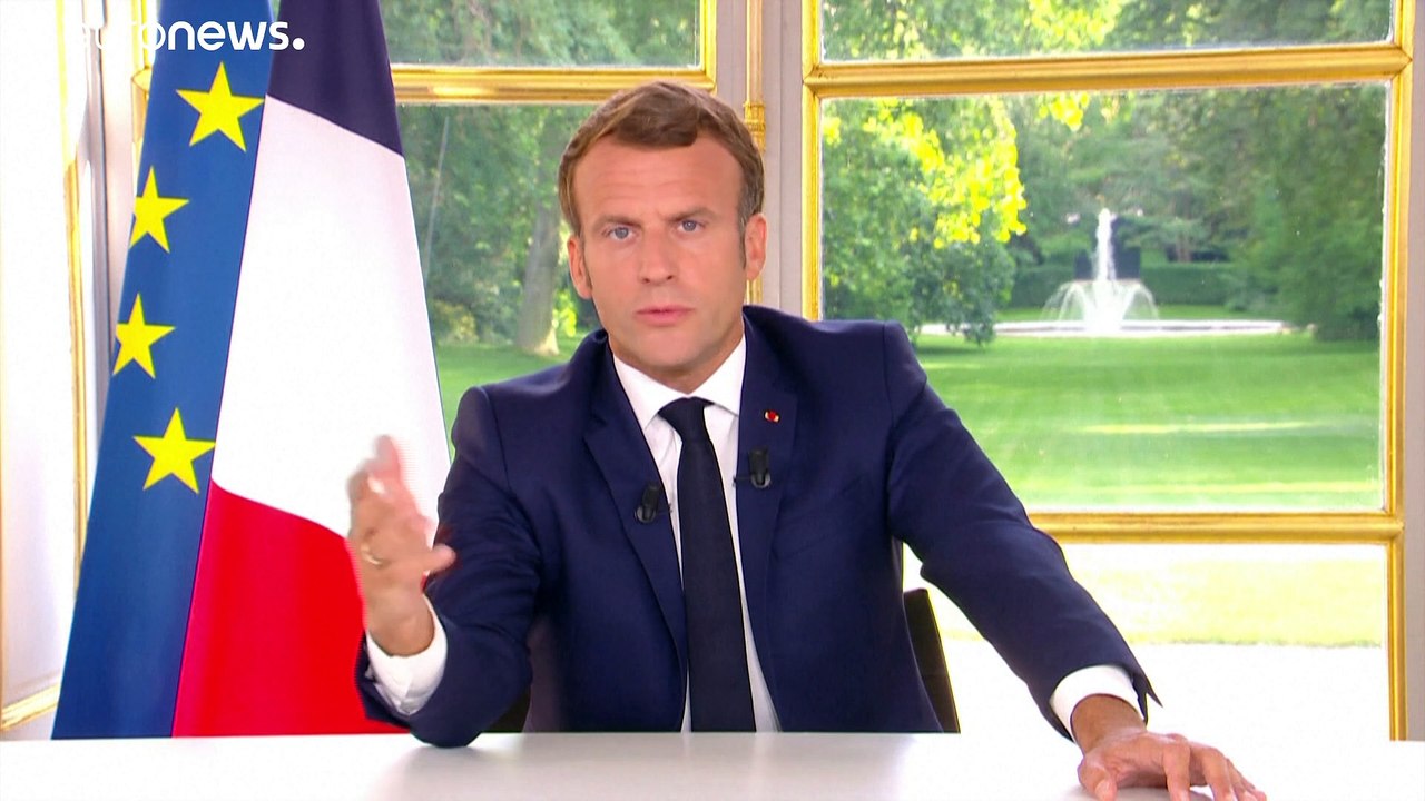 Macron: Frankreich schreibt seine Geschichte nicht um