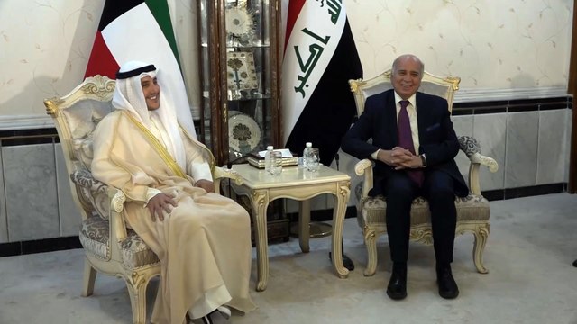 وزير خارجية الكويت ببغداد.. ضمن جهود البلدين لتعزيز الروابط بينهما