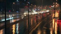 İstanbul’da şiddetli yağış etkili oluyor