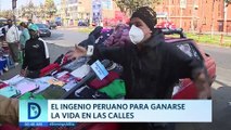 Domingo al Día:  El ingenio peruano para ganarse la vida en las calles