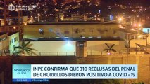 Domingo al Día: INPE confirmó que 310 reclusas del penal de Chorrillos tienen Covid-19