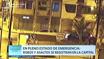 Domingo al Día: Robos y asaltos en plena cuarentena