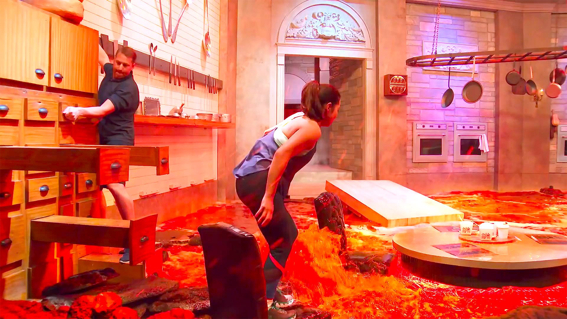 Floor Is Lava On Netflix Official Trailer Video Dailymotion