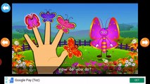 Nursery Rhymes for kids //animated rhymes for kids // Butterfly fingers