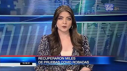 Cayó banda que robaba pruebas de COVID en Santo Domingo