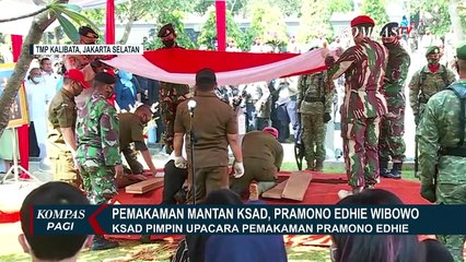 AHY: Pramono Edhie Wibowo Sosok Penyayang Keluarga