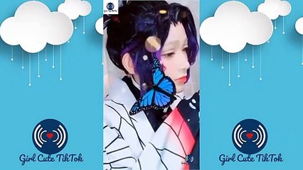 【TikTok 教室】コスプレ 鬼滅の刃  - 小芝風花 - あかせあかり- 橋本ありな  Kimetsu no Yaiba - Akari Akase - Hashimoto #8