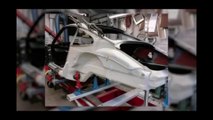Porsche car body & engine restoration with Workshop 5001 on Celette frame machine with jigs