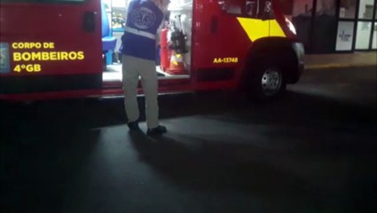 Garotinha de 1 ano é socorrida pelo Siate após sofrer queda em casa no Tarumã