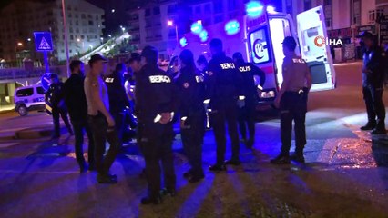 Başkent’te iki grup arasında silahlı kavga: 1 yaralı