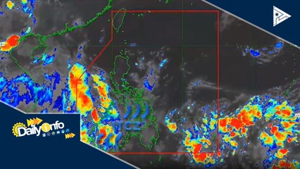 PTV INFO WEATHER: ITCZ, nakakaaapekto sa bahagi ng Palawan, Visayas at Mindanao