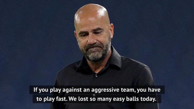 Bosz unhappy with 'poor' Leverkusen despite point at Schalke