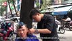 Chàng trai xăm trổ 2 năm ròng rã cắt tóc miễn phí cho người nghèo