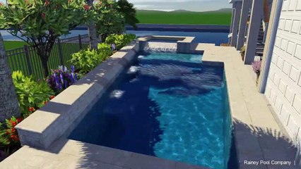 3D pool design- Saigoncons