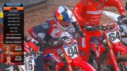 สนามที่ 15 | ซอลท์ เลค | รุ่น 450SX ปี 2020