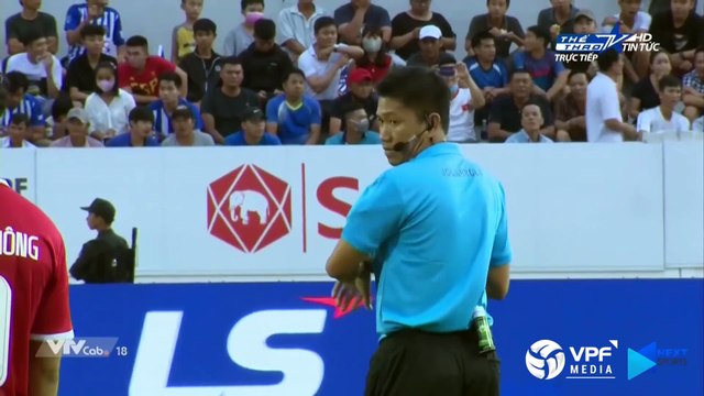 Highlights | Bà Rịa Vũng Tàu - Phố Hiến | 90 phút tôn vinh hàng thủ | VPF Media