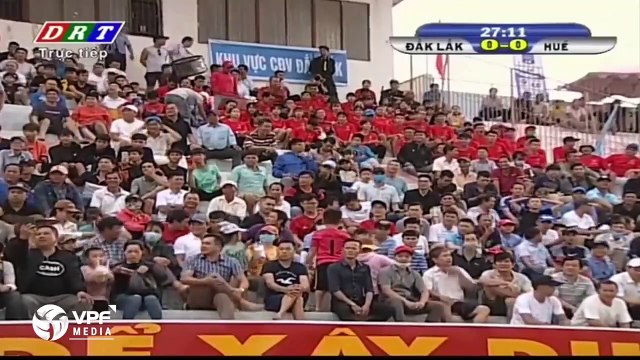 Highlights | Đắk Lắk - Bóng đá Huế | Nhọc nhằn giành 1 điểm | VPF Media