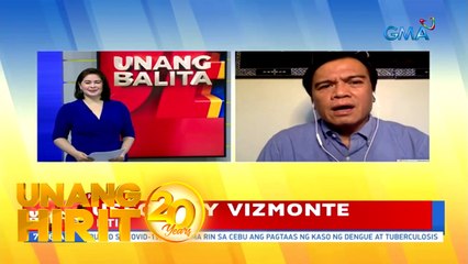 Unang Hirit: Panayam kay DTI Usec. Boy Vizmonte