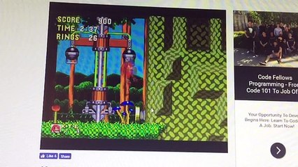 Sonic Birthday Bash Part 6: Sonic and Knuckles