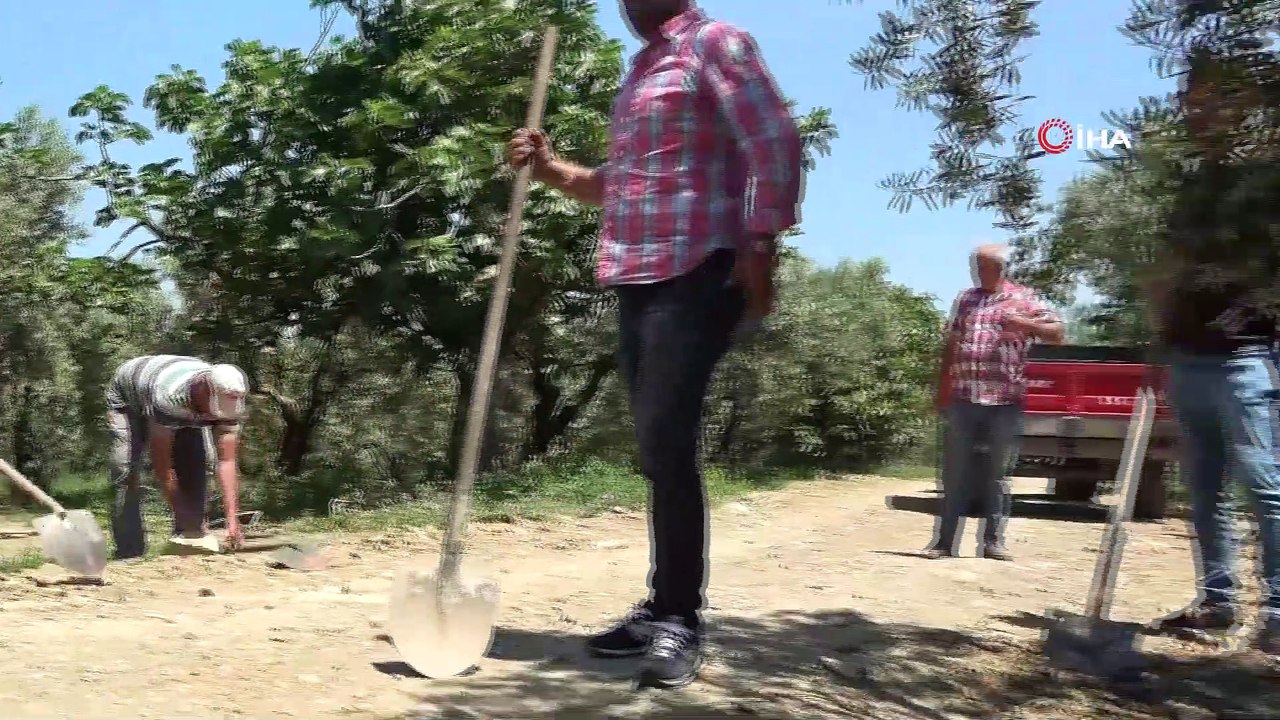 Belediye gibi köy...Bu köy hizmet beklemiyor, kendi hizmetini kendi yapıyor