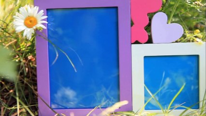 Video Effects Motion Background HD 4k// Garden Frame // EPS 2020