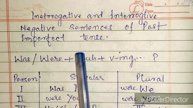 past imperfect tense interrogative and interrogative negative sentences in hindi, How to learn past imperfect tense in hindi,Past imperfect tense in hindi,Tense in hindi,Affirmative sentences of past imperfect tense in hindi,Learn tense of english gramma