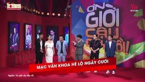 MẠC VĂN KHOA HÉ LỘ NGÀY CƯỚI