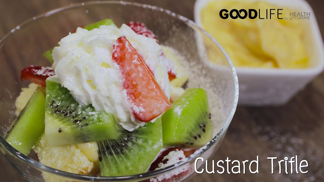 คัสตาร์ดด้วยไมโครเวฟ by Health & Cuisine