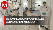 Edomex y CdMx, con la mayor ocupación de camas para covid-19