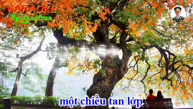 Karaoke- Hà Nội mùi vắng những cơn mưa- Tone Nam- dangtran- nhạc trữ tình