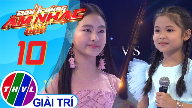 Đấu trường âm nhạc nhí 2020 - Tập 10: Ngựa ô thương nhớ - Quỳnh Anh, Hạnh Trang