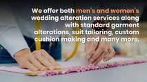 Wedding Dress Alterations Aylesbury | 07540 985917 | www.ross-the-tailor.com