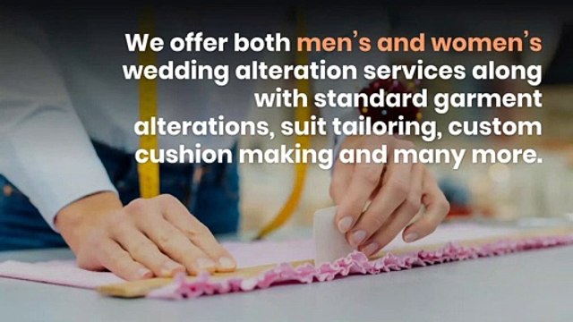 Wedding Dress Alterations Aylesbury | 07540 985917 | ross-the-tailor.com