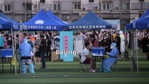 Coronavirus: Mass testing in Beijing following fears of second wave