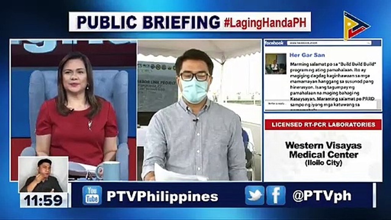 Update sa opening ng NLEX Harbor Link Project