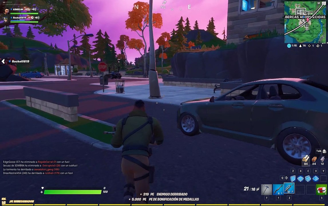 Cuando se siente el cariño :D