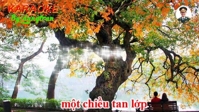 Karaoke- Hà Nội mùa vắng những cơn mưa- Tone- Nữ- dangtran- nhạc trữ tình