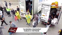 La Banda del Chino: 'La Banda Solidaria' vuelve a Vietnam (HOY)